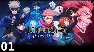 Story MOde Begins | Jujutsu Kaisen: Cursed Clash Ep 01 #jujutsukaisencursedclash #gameplay