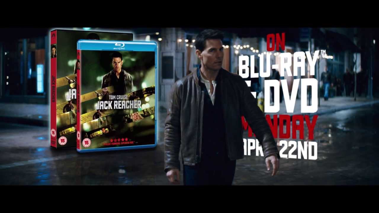 Jack Reacher - UK Blu-ray and DVD Release
