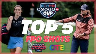Island Hole PARKED | OTB’s Top 5 FPO Shots | 2026 DGPT Powerball Cup