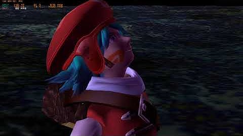 Dot Hack// Mutation on PCSX2