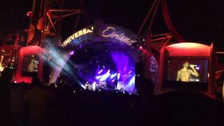 Trey Songs Concert Part 6 Senior Grad-Bash Universal Studio