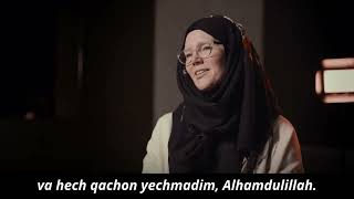 ISLOMNI QABUL QILGAN G'ARBLIK AYOL