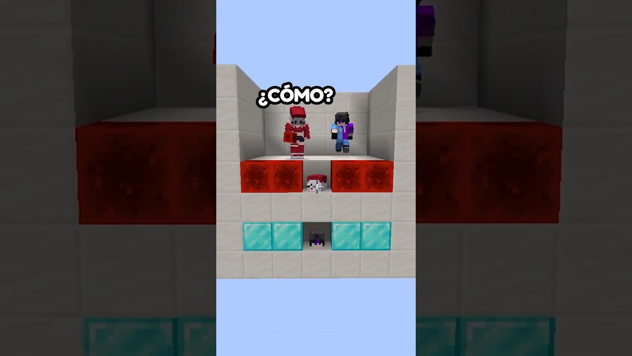 RETO ADIVINA EL COLOR 😳 #minecraft #shorts #celynnei #nabi #celycraft #minecraftespañol