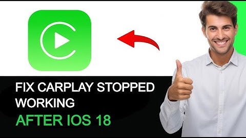 How to Fix Apple CarPlay Stopped Working After iOS 18 UPDATE (EASY)