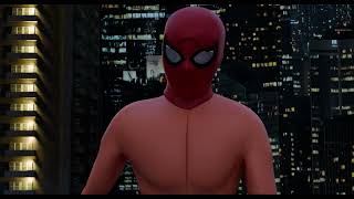Spiderman short film in blender
