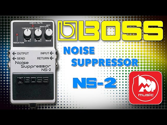 Педаль эффектов BOSS NS-2 Noise Suppressor