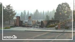 Hundreds of homes destroyed in Spokane Area Fires