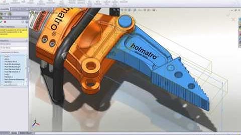 SolidWorks Enterprise PDM   First Look Video