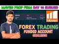🤑 MAVEN FUNDED CHALLENGE DAY 15 - $59.67 LOSS | FOREX TRADING GBPUSD | 13/01/2025 #forex