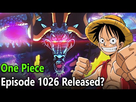 One Piece Episode 1026 Stuns Fans with Toei's Sickest Animation Yet