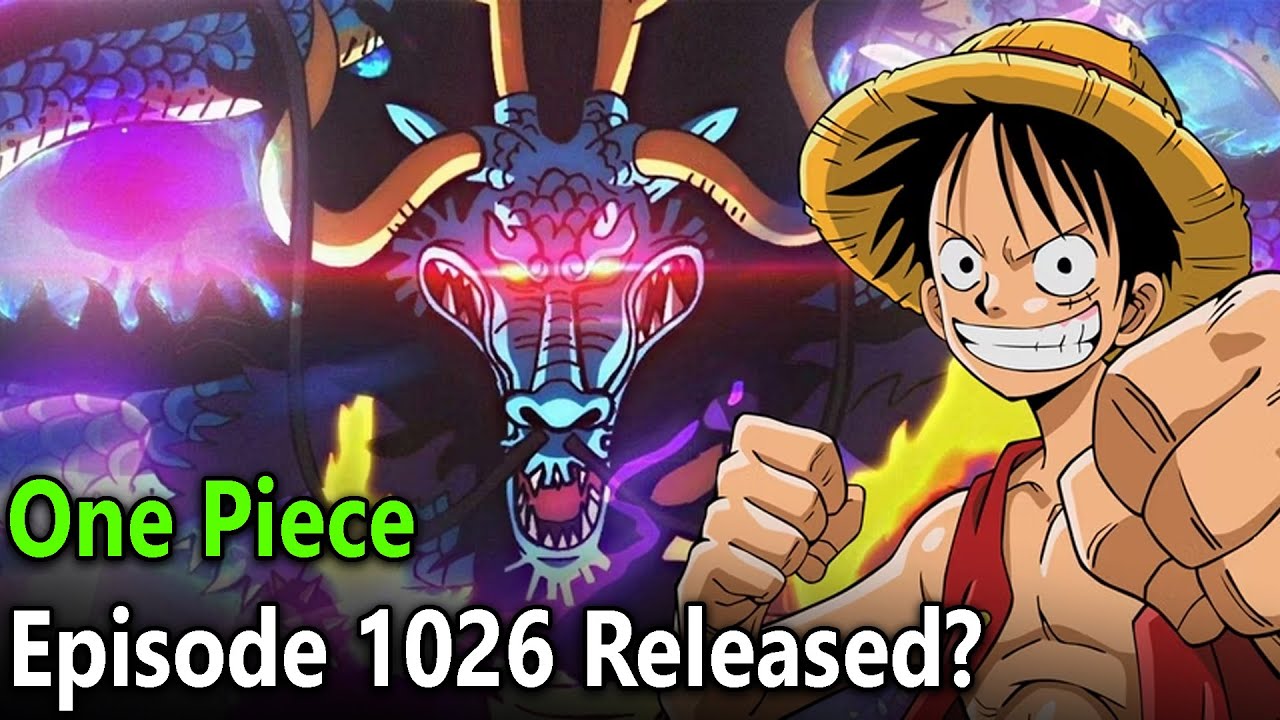 One Piece, episodio 1026 del anime: fecha, hora y dónde ver online