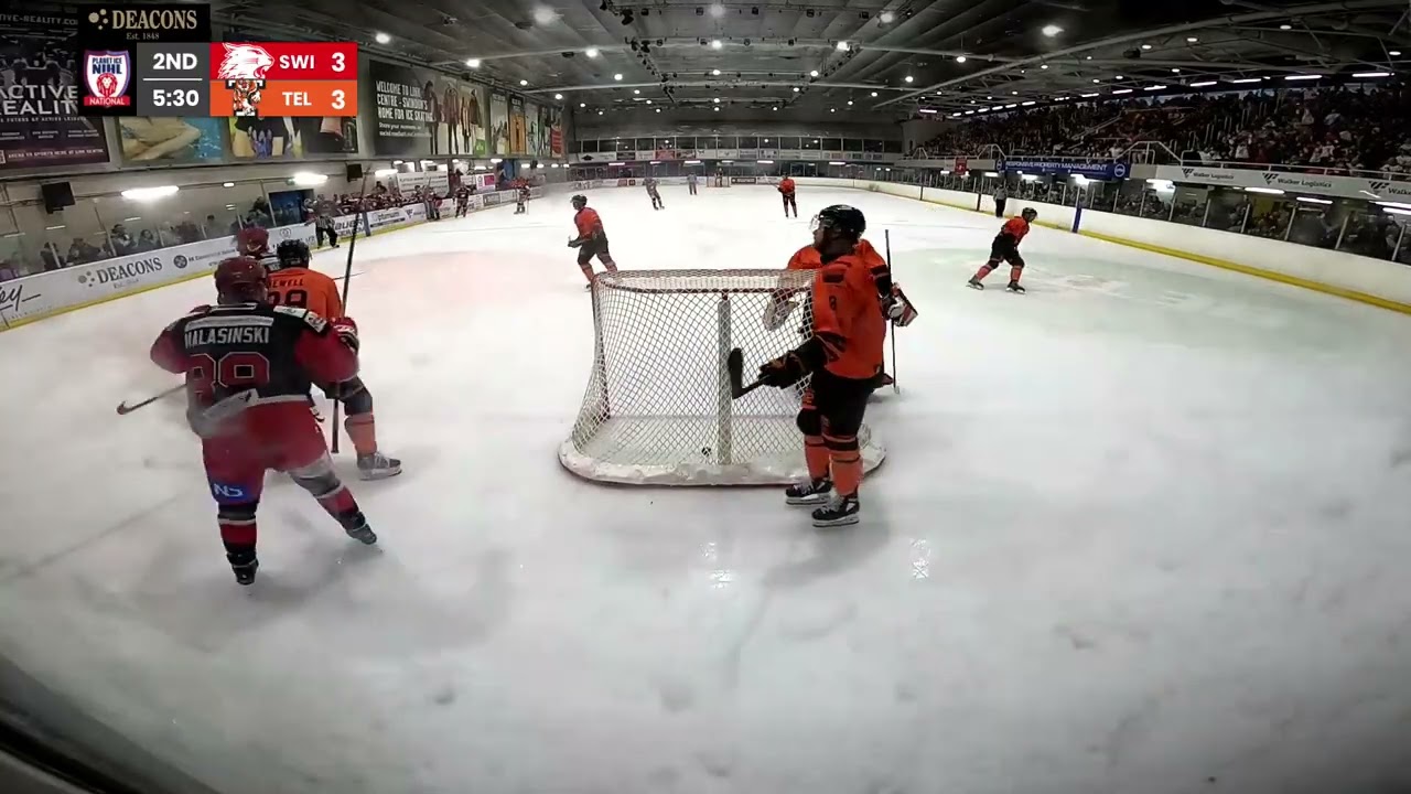 Swindon Wildcats vs. Telford Tigers - Game Highlights