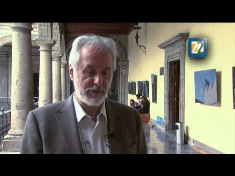 Entrevista con José Luis Díaz Gómez por su ingreso a la Academia Mexicana de la Lengua