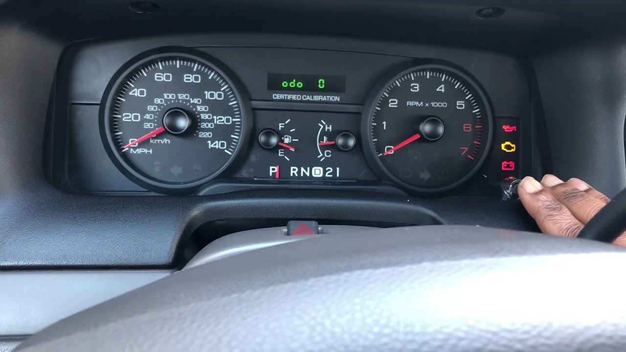 Hidden diagnostic trouble code display in crown Victoria #ford # ...