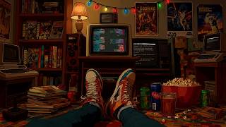 📼 4:00 AM in 1987 | Empty Streets & Nostalgic Glow | Rest & Dream`