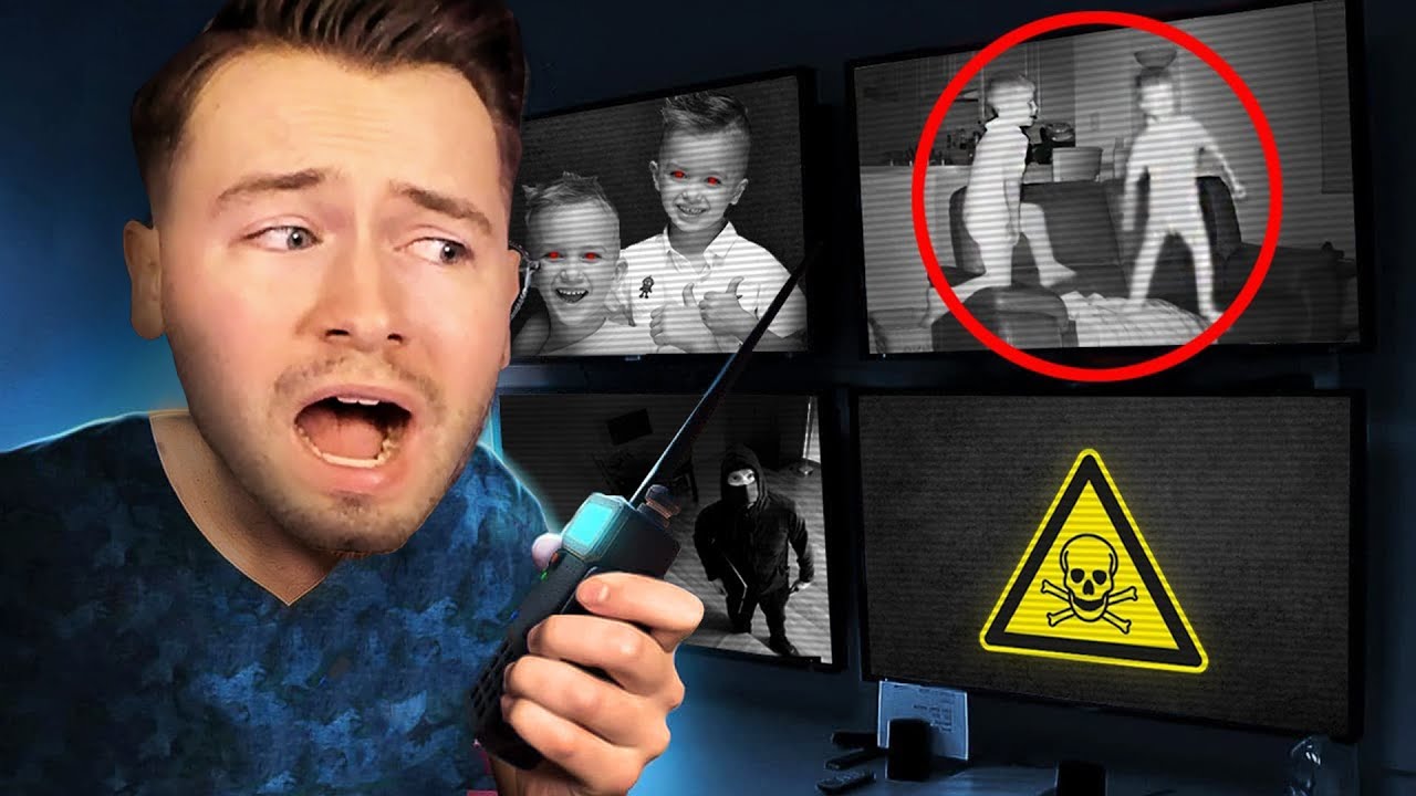 KAMERA überwacht VLAD und NIKI in REAL LIFE!😱