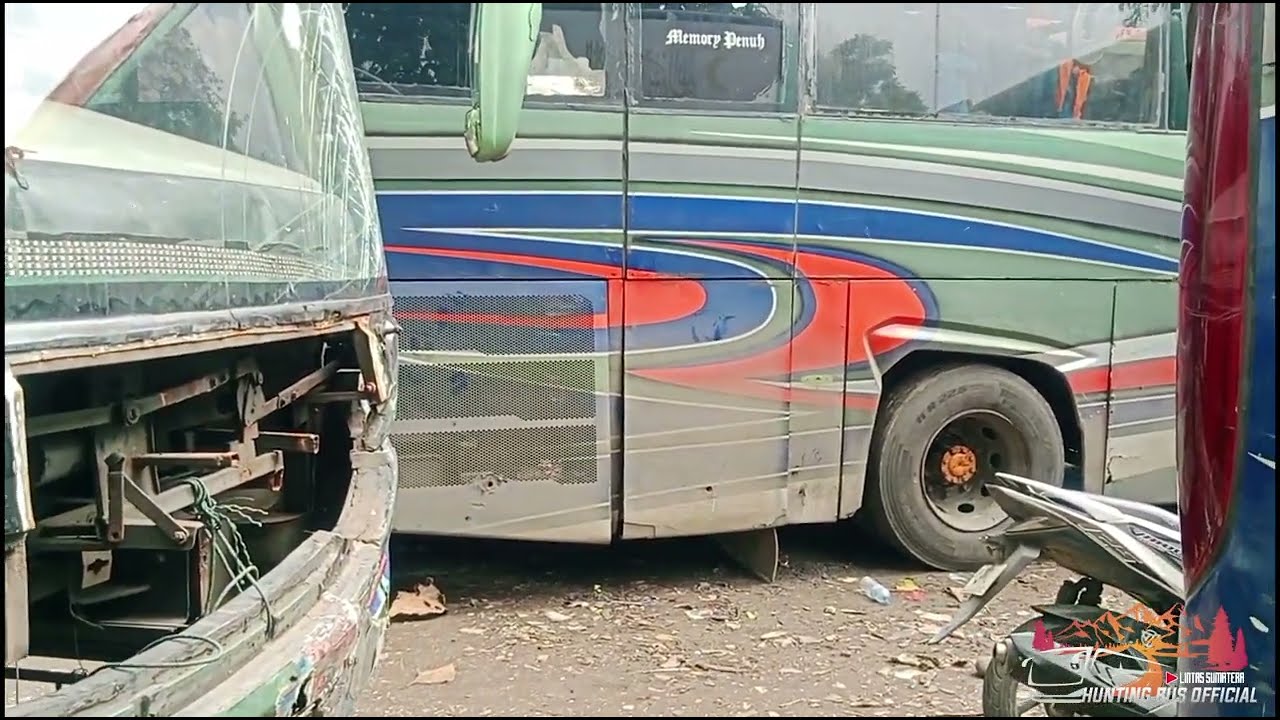 ALS 005 SEDANG PROSES PEMBENTUKAN ULANG LIVERY, KACA DEPAN ALS 240 SUDAH DIGANTI ❗