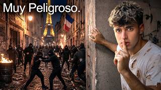 SOBREVIVÍ la NOCHE SIN LEYES de FRANCIA!*otra vez*