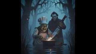 Shrek & Michael Myers Swamp Heist Crossworld Chaos Ep.1