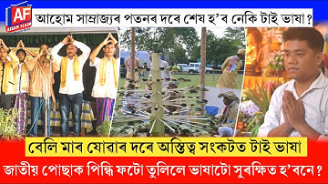 TAI LANGUAGE AT RISK : A MIRROR FOR TAI LANGUAGE