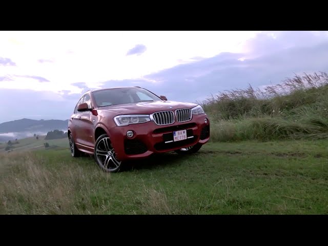BMW X4 35i xDrive SAG: Réserver un essai sur route !