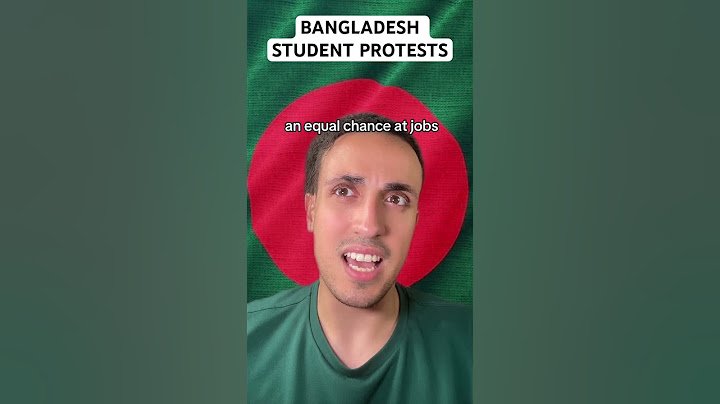 Bangladesh Student Protests