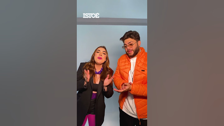 Nayara Azevedo e Kadu Martins gravaram um vídeo simpático pra gente