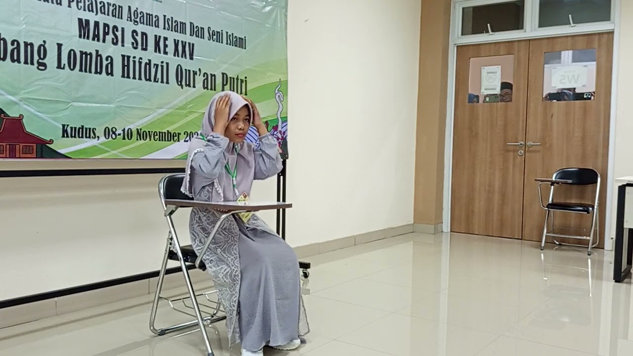 Juara 2, Hifdzil Putri MAPSI Jateng, VIANKA LAILI TUJJAHRA, Kab. Banyumas