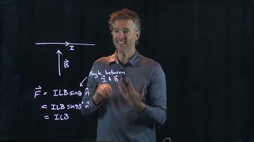 Force on a Wire in a Magnetic Field | Physics with Professor Matt Anderson | M23-07