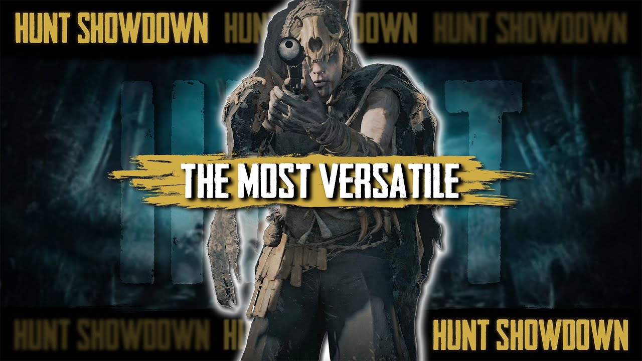 This CRAZY VERSATILE Loadout DESTROYS in Hunt Showdown - YouTube