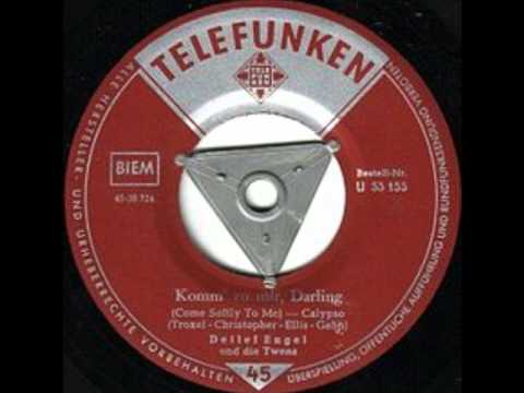 Detlef Engel - Komm zu mir, Darling ( Come Softly to Me )