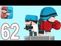 CLONE ARMIES UPDATE 2020 - Walkthrough Gameplay Part 62 - CYBORG SKINS (iOS Android)