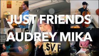 Just Friends - Audrey Mika (cover) with classical and jazz musicians