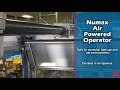 The Most Advanced Magnetically-Coupled Air Powered Operator! - Numax Air Powered Operator