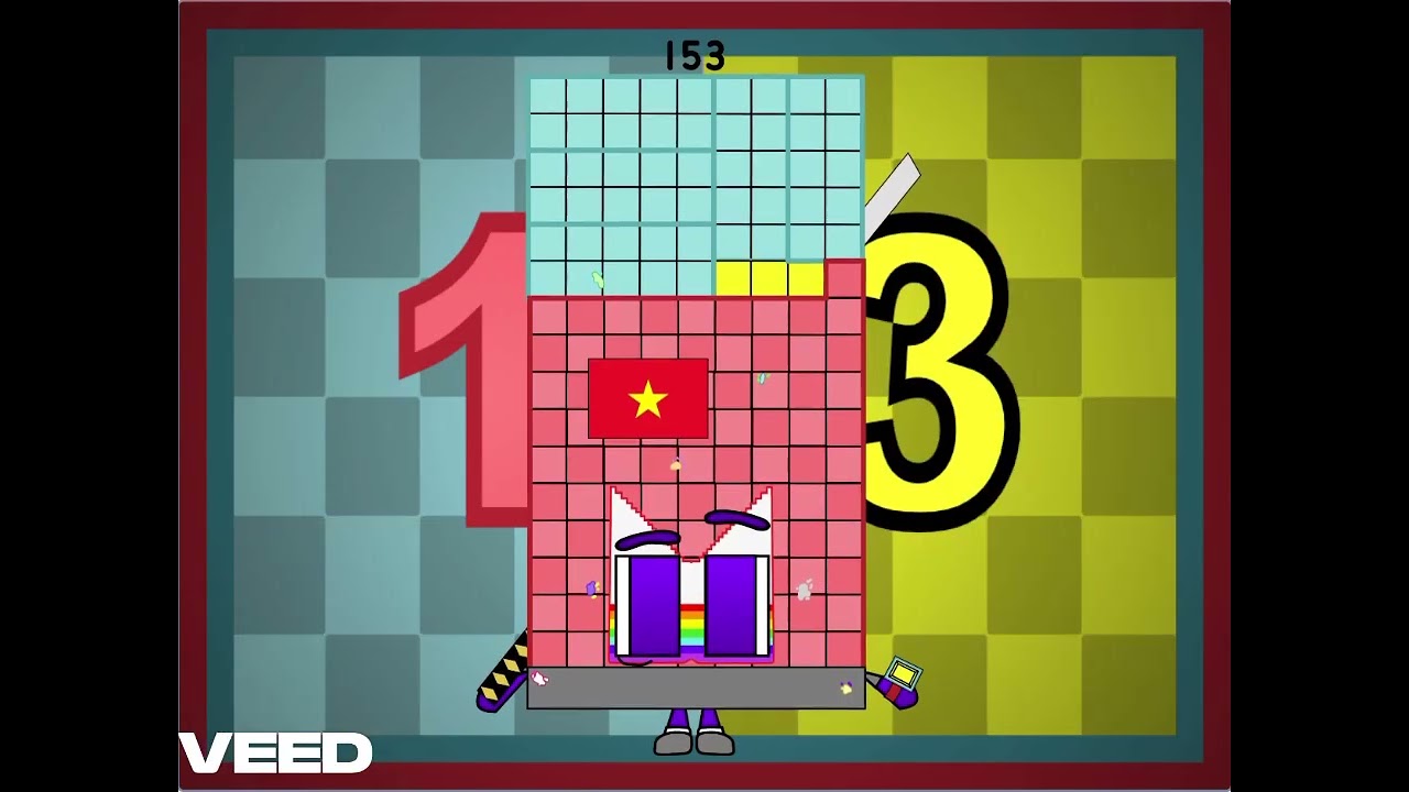 Uncannyblocks Band Paintal Different 141-160