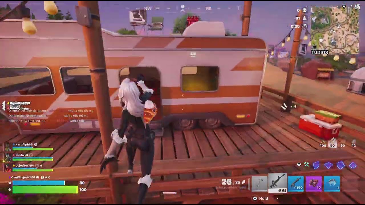 21 Kills Dropped on Squads