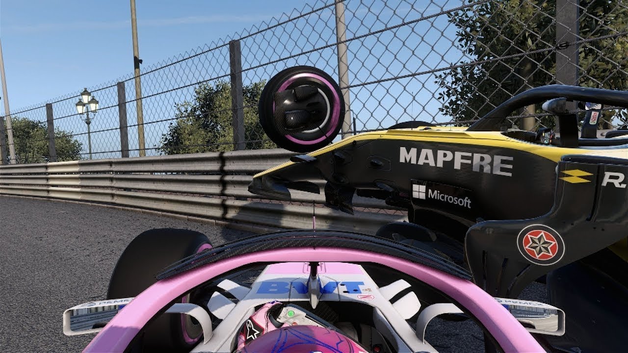 F1 2018 funny moments/dirty drivers