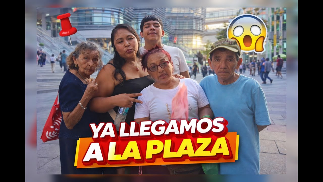 ya estamos en plaza libertad