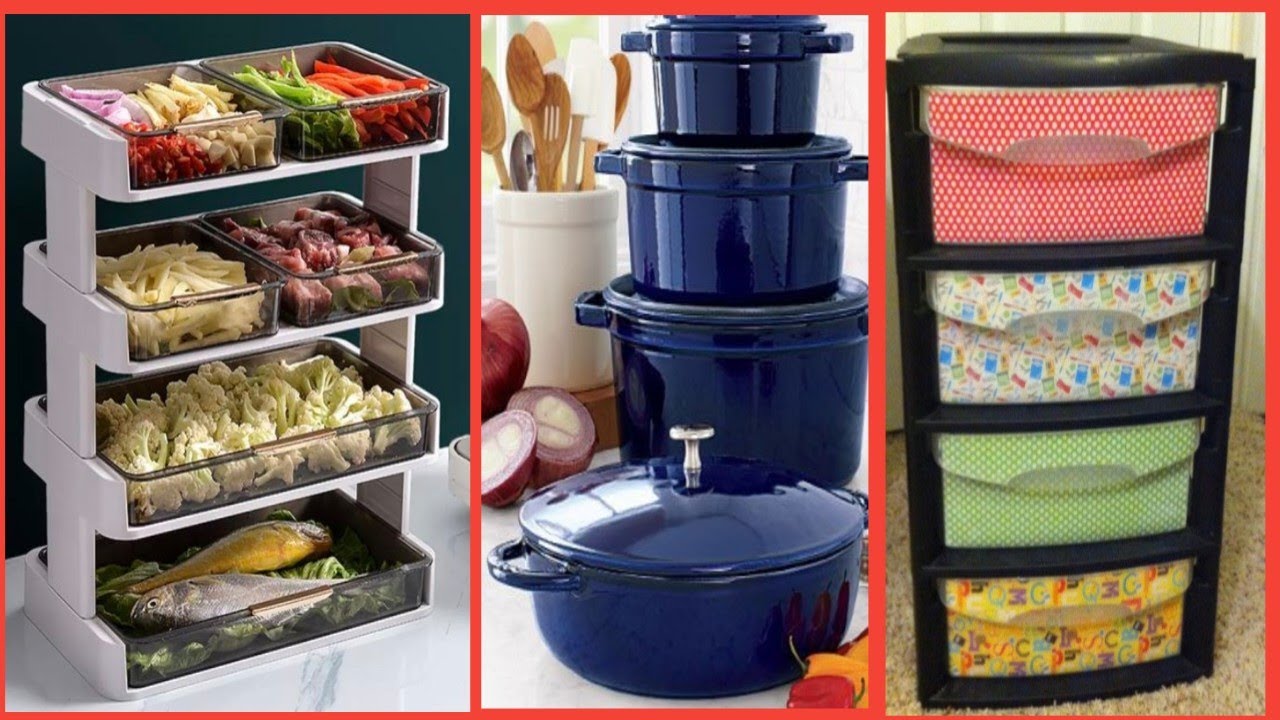 Amazon Useful Kitchen Products Latest New Gadgets Storage Racks Space