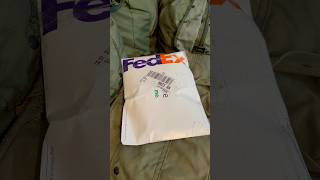 Unboxing of a potential rare gem #military #mexico #travel #clothing #adventure #shorts #subscribe