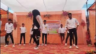 Annual function remix song performance