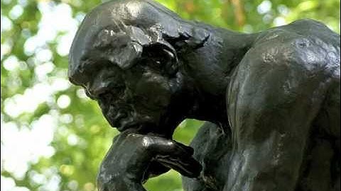 The Thinker by Auguste Rodin - Museum Without Walls: AUDIO