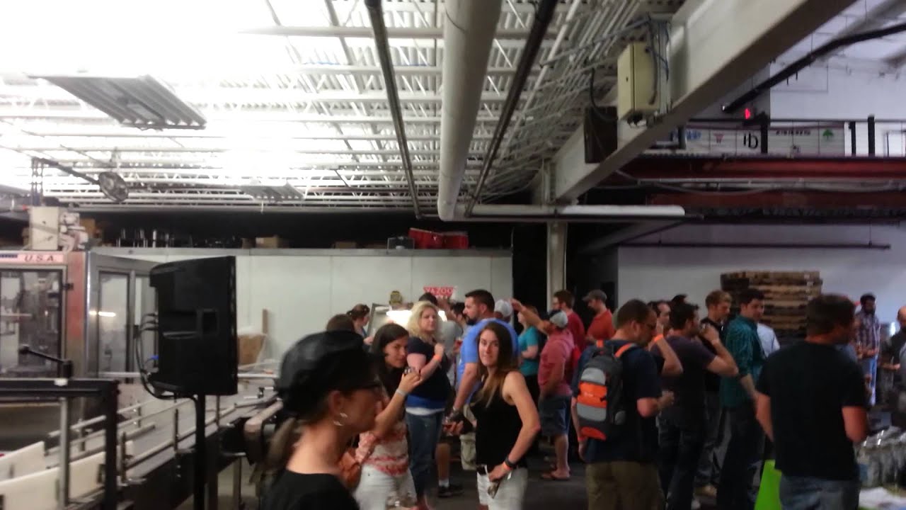 Walkaround #2 - Nashville at Yazoo Brewery's Embrace The Funk Fest 2014