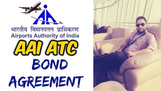 AAI JE ATC BOND Agreement || Full Explanation || ATC recruitment 2021 AAI #AAI #ATC #JE