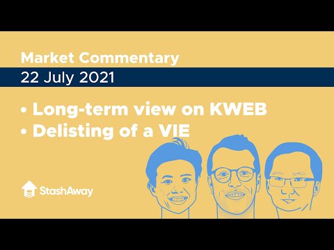 kweb stock  New Update  Long-term view on KWEB | Delisting of a VIE