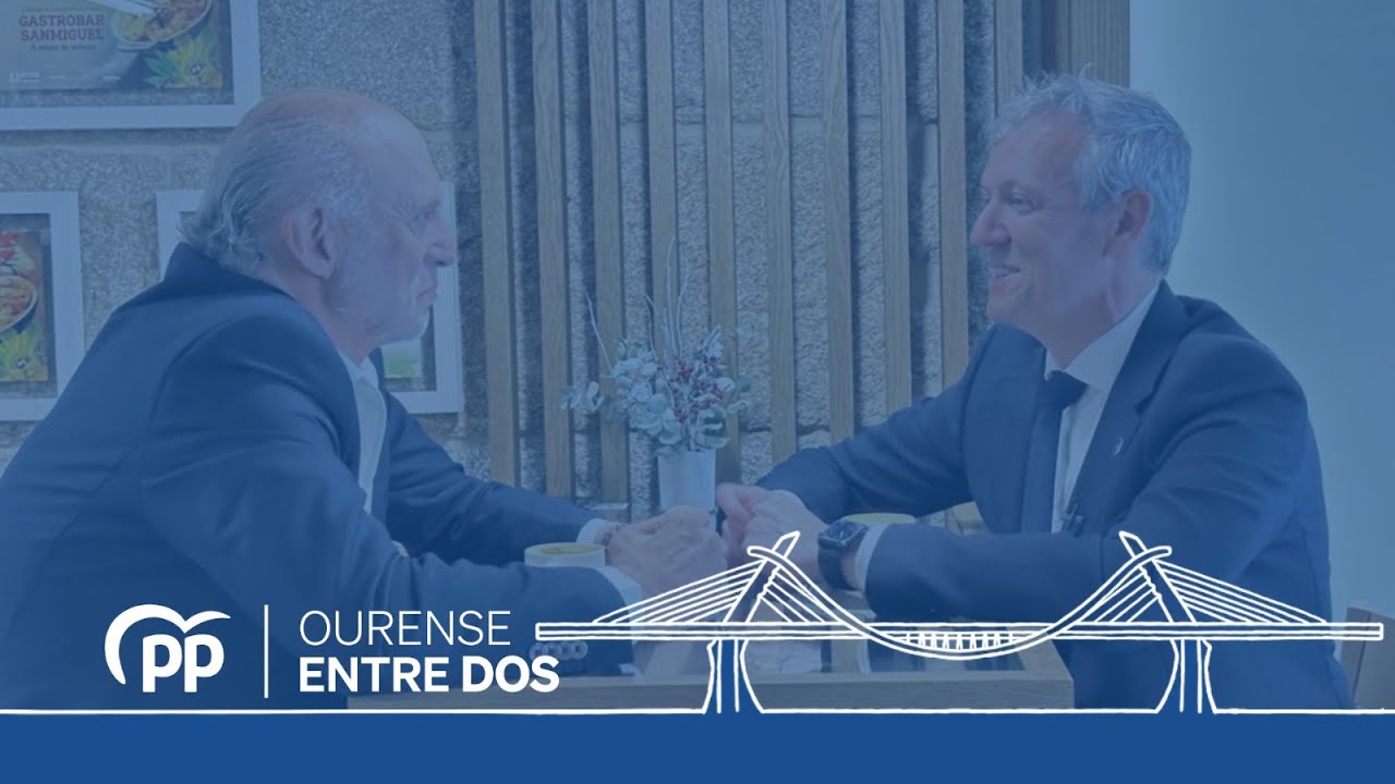 Ourense #EntreDos | Alfonso Rueda & Manuel Cabezas