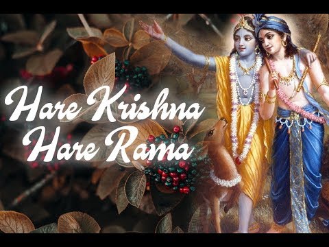 Hare Rama Hare Krishna - Popular Krishna Songs with Lyrics - Best Krishna Dhun