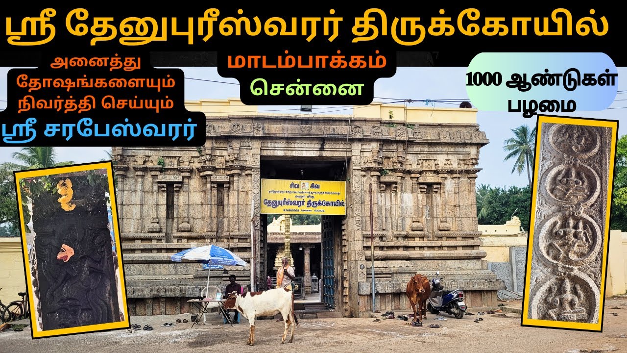 SRI DHENUPUREESWARAR TEMPLE- MADAMBAKKAM 