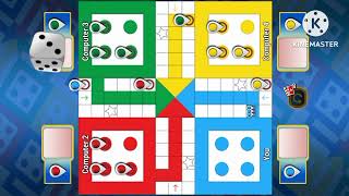 Ludo Game Best Video || Ludo 4 players game || Ludo offline game #ludogame #ludogameplay #ludokinga screenshot 3