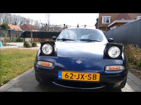 Mazda MX 5 1.6 Classic Edition 1997  |  Halderberge Automotive